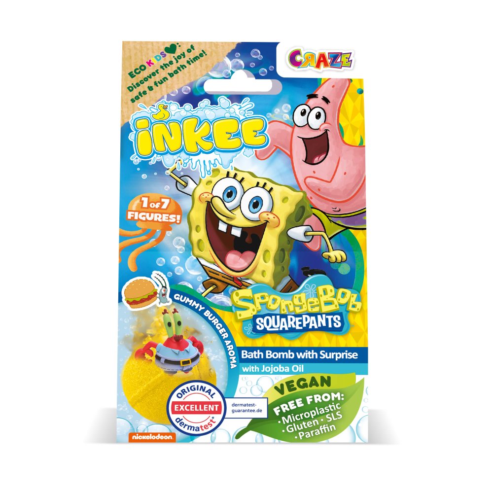 Bila de baie Craze Sponge Bob cu surpriză - imagine 2