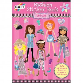 Girl Club Galt - Carte Abtibilduri Fashion