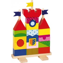 Puzzle Vertical Castelul Goki | Dezvoltare Creativitate