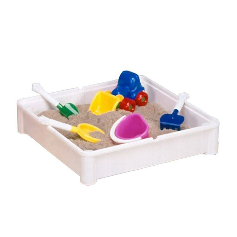 Set masă și scaune New Baby reversibilă Lego Duplo - imagine 4