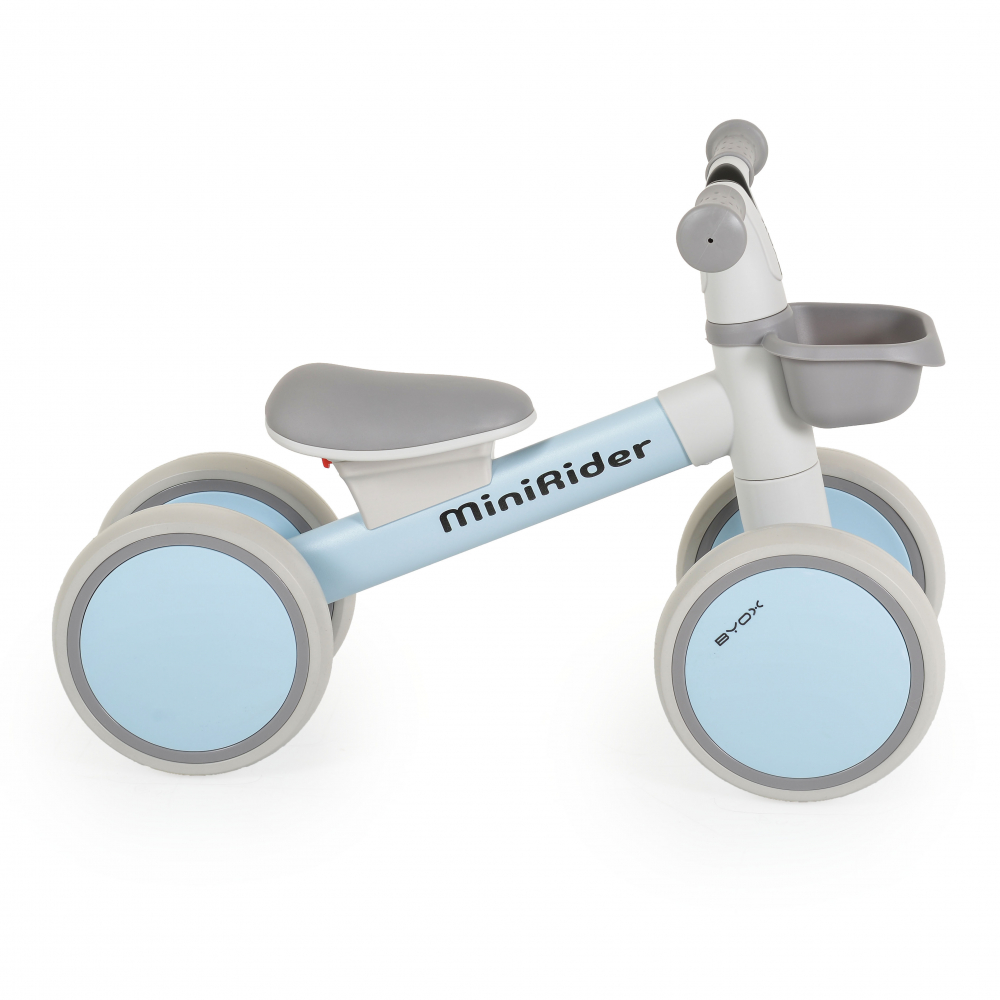 Byox Mini Rider Albastru - Vehicul Ride-On Echilibru - imagine 6