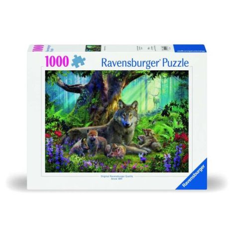 Ravensburger Puzzle Lupi 1000 Piese Design Nou