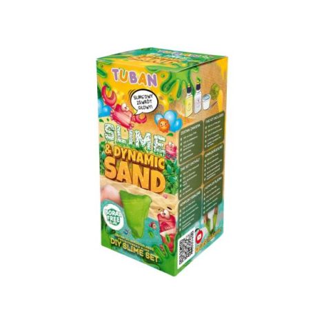 Set DIY Slime Nisip Kinetice Tuban