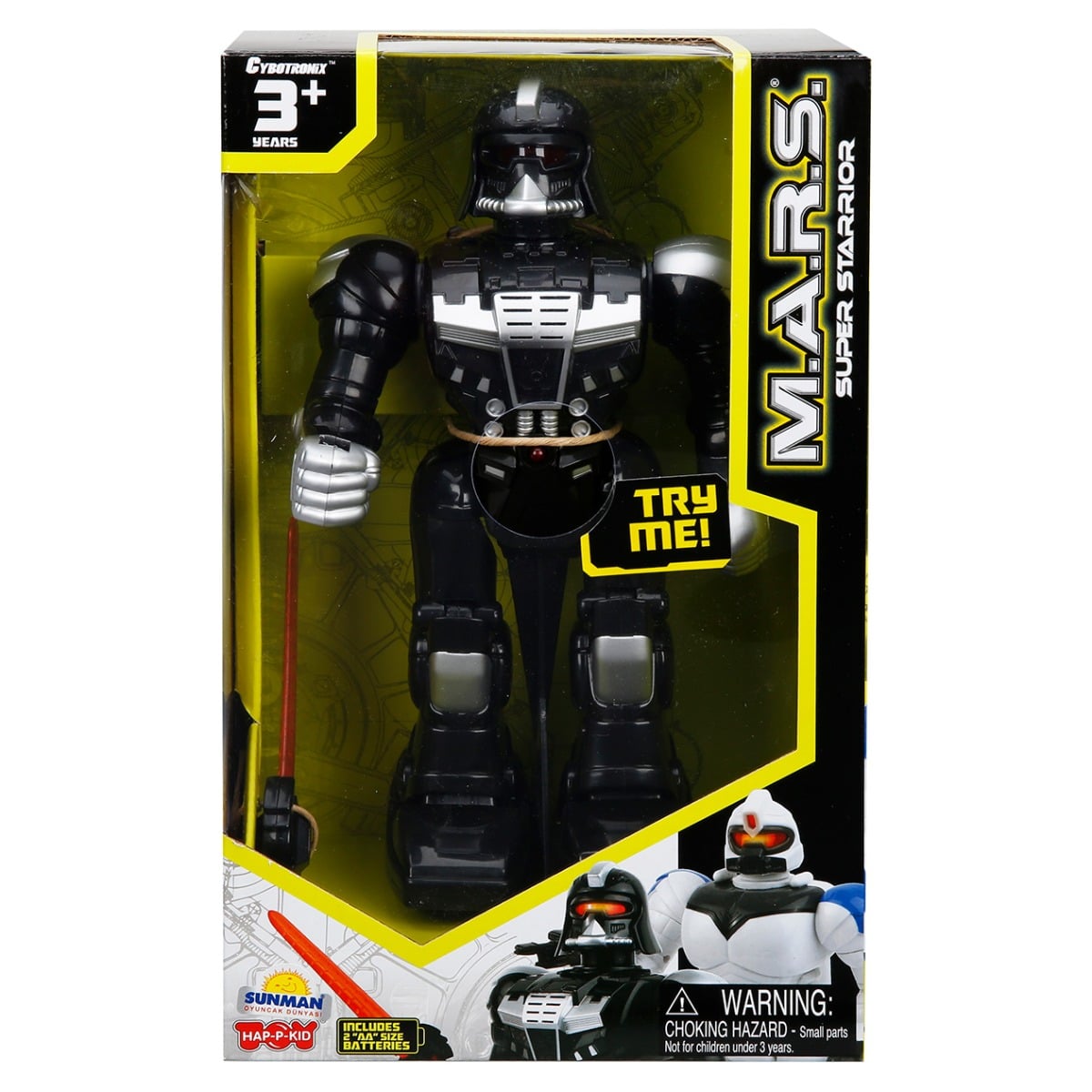 Robot Super Starrior M.A.R.S. Happy Kid