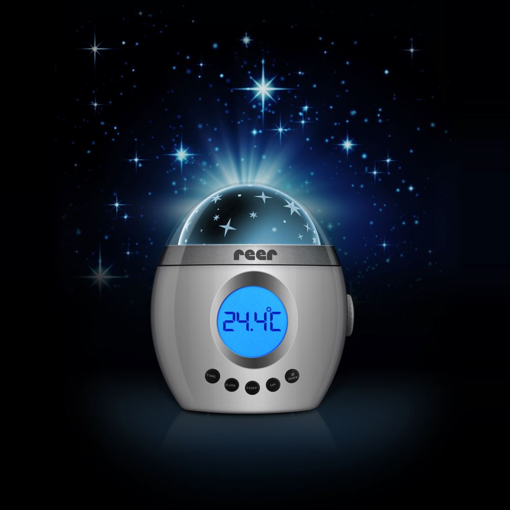 Lampă Veghe Reer MyMagicStarlight cu Proiecție și Muzică - imagine 7