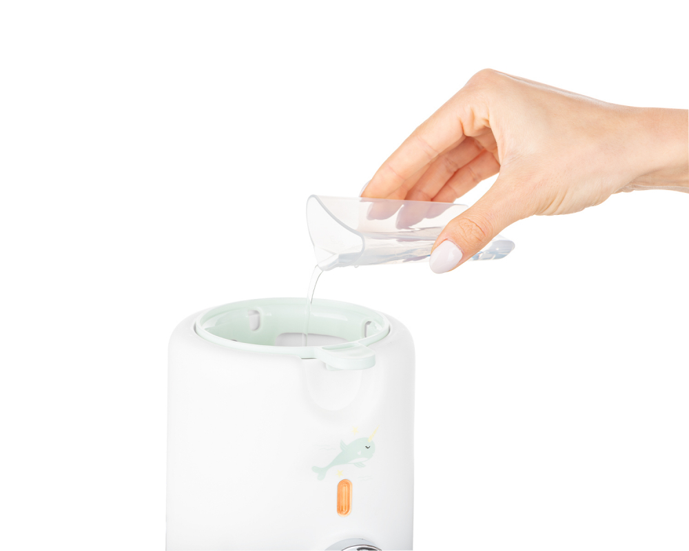 Incalzitor si sterilizator 3in1 Kikkaboo Warmy - imagine 5