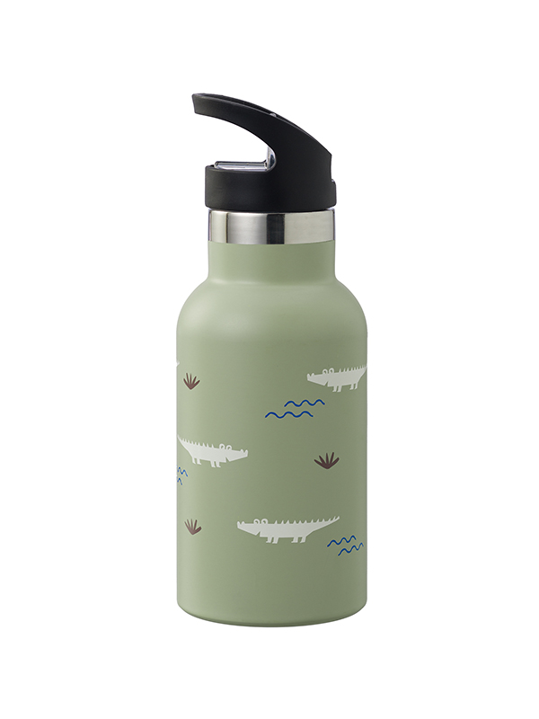 Sticlă termos Fresk Crocodile 350ml - imagine 2