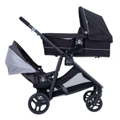 Landou Graco Time2Grow Black, 0-9 kg - imagine 4