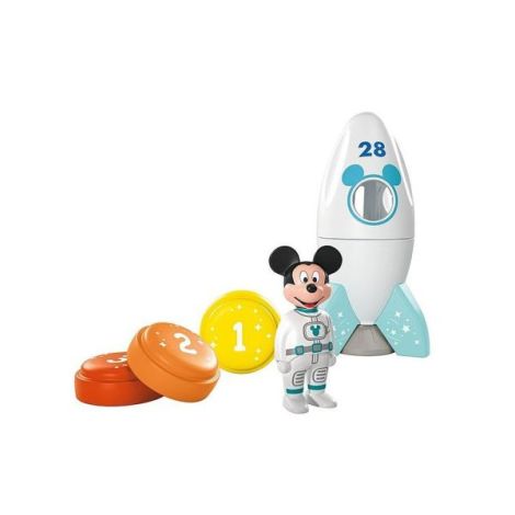 Playmobil Junior Racheta Mickey | Jucărie Spațială - imagine 2
