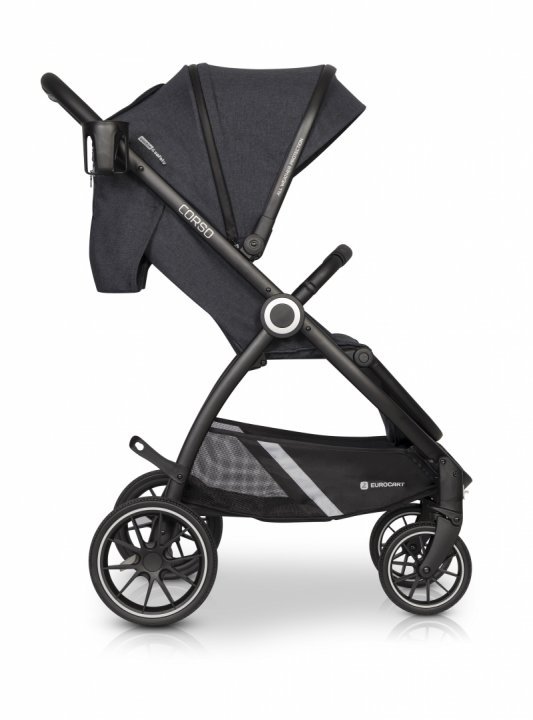 Carucior Euro-Cart Corso Aluminiu Premium - imagine 10