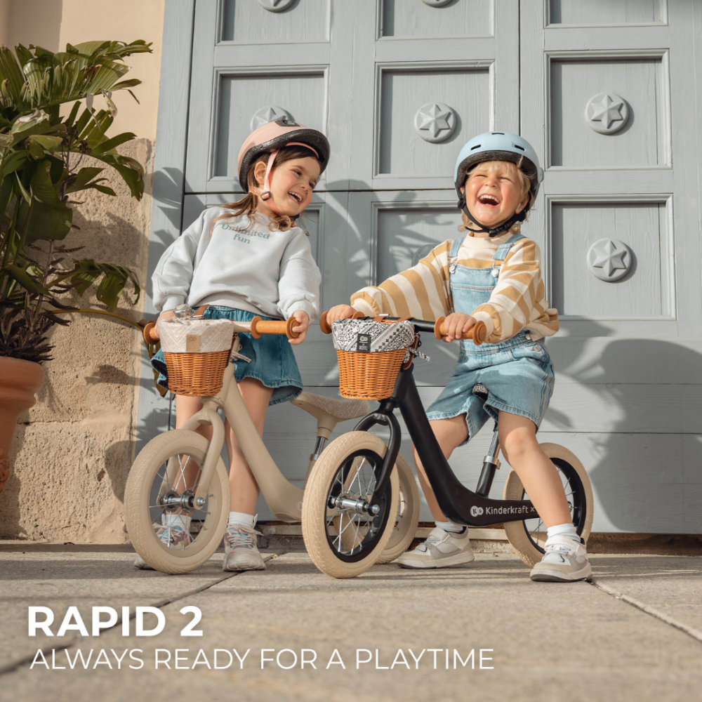 Bicicleta Echilibru Kinderkraft Rapid 2 Bizuu