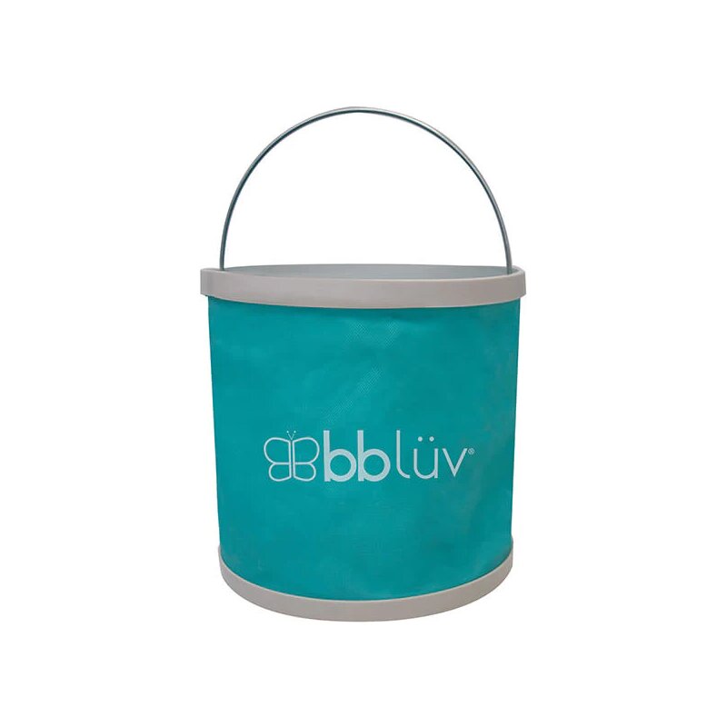 Piscina Copii Pliabila Bbluv Arena cu Accesorii, Albastra - imagine 2