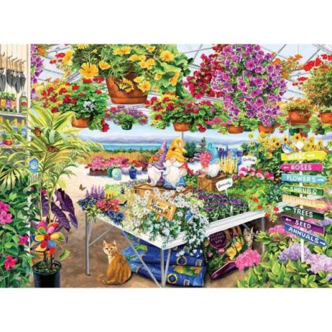 Ravensburger Puzzle Paradisul Plantelor 500 piese - imagine 3