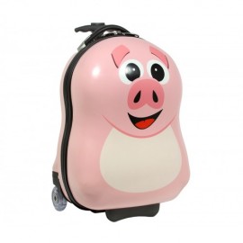 Set Troler si Ghiozdan Pookie the Pig Cuties and Pals - imagine 3