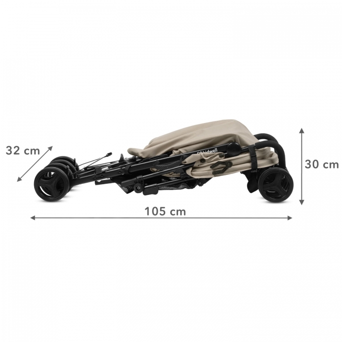 Kidwell Qugar - Carucior sport usor si sigur - imagine 9