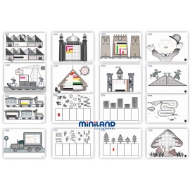 Kit Jocuri Aritmetice Miniland | Educational - imagine 2