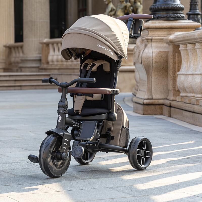 Qplay Comfo Max Tricicleta Ultrapliabila - imagine 8