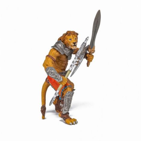 Papo Figurina Leu Mutant - Jucării Fantastică - imagine 4