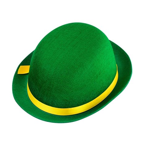 Pălărie Melon Verde Carnaval Adulti | Widmann Italia