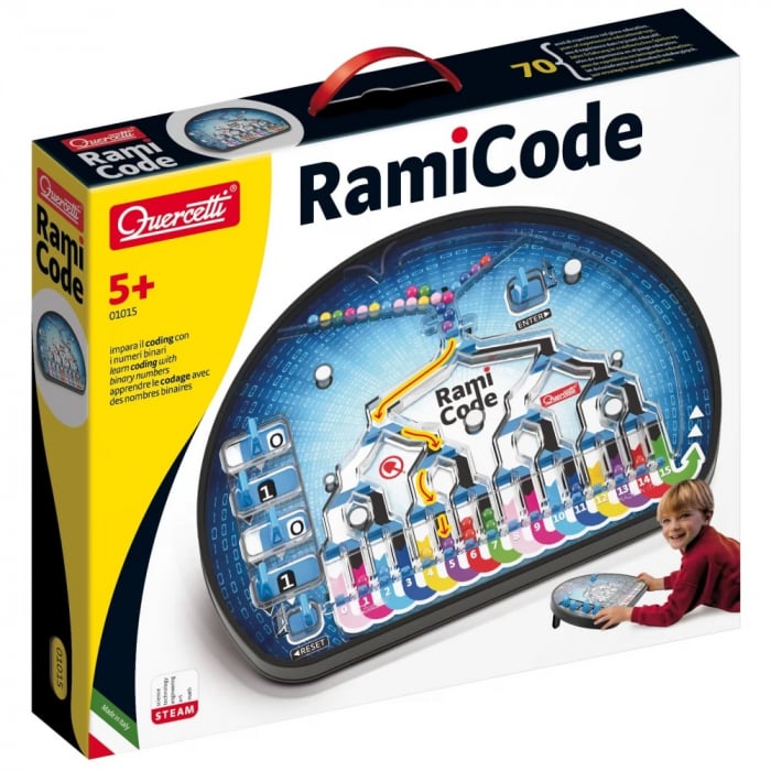 Quercetti Rami Code | Jucărie Educatională