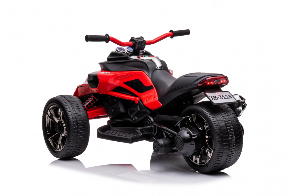 Motocicleta Electrică Nichiduta Spider Red 12V - imagine 2