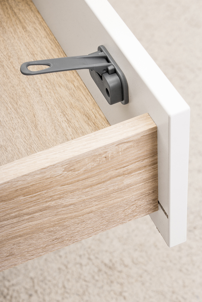 Siguranta Sertare Reer DesignLine, Anti-prindere - imagine 2