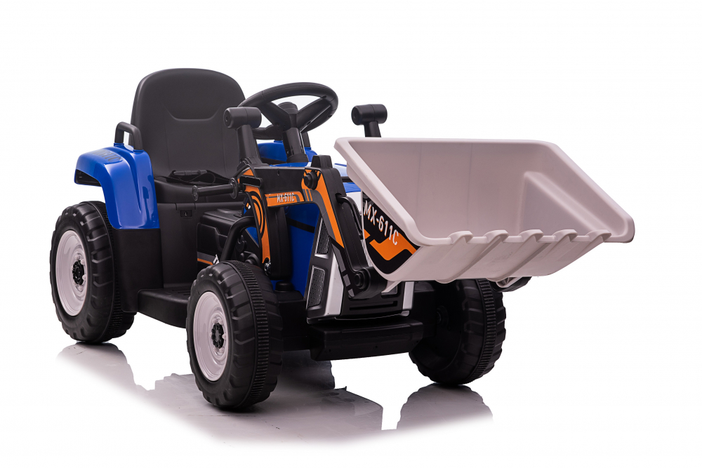 Tractor Electric Nichiduta Farm Track 12V Copii - imagine 2