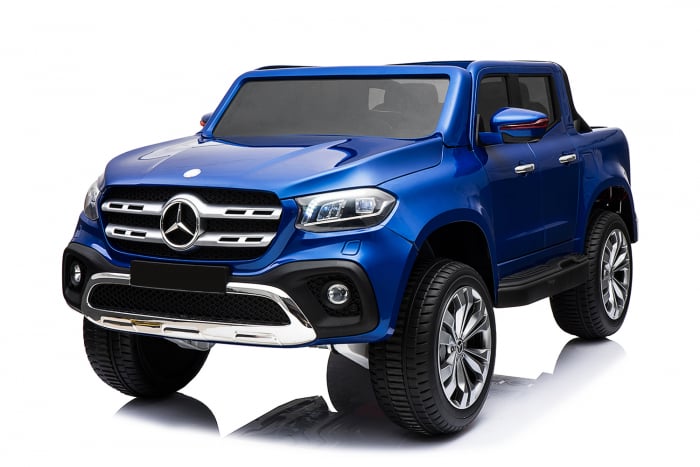 Masinuta Electrica Mercedes X-Class 4x4 12V Hollicy