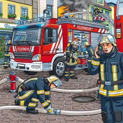 Puzzle Salvatori 3x49 Ravensburger - Joc educativ