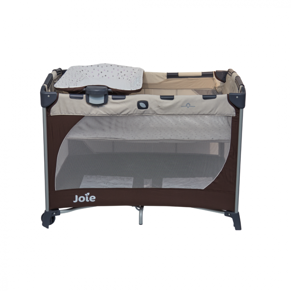 Patut Pliant Joie Commuter Change Beige Dots
