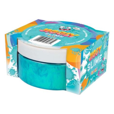 Slime Jiggly Tuban Turcoaz 200g - Non-aderent