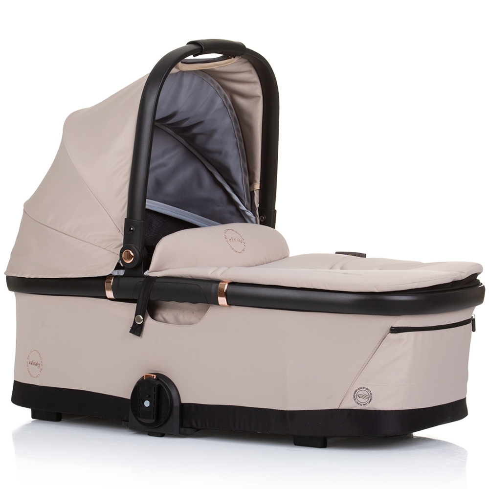Chipolino Infinity 3 in 1, Carucior Macadamia i-Size - imagine 6