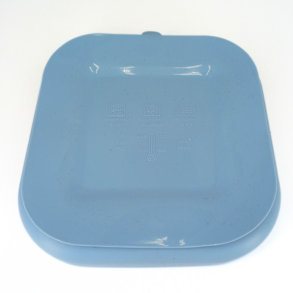 Farfurie Silicon Coccorito Blue | Antiderapă