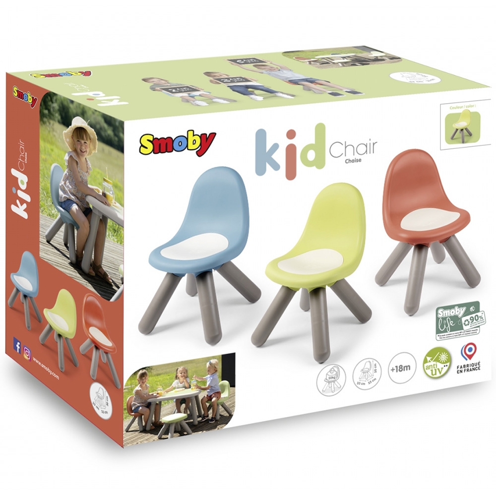 Scaunel Smoby Life Verde - Ergonomic și Stabil - imagine 6