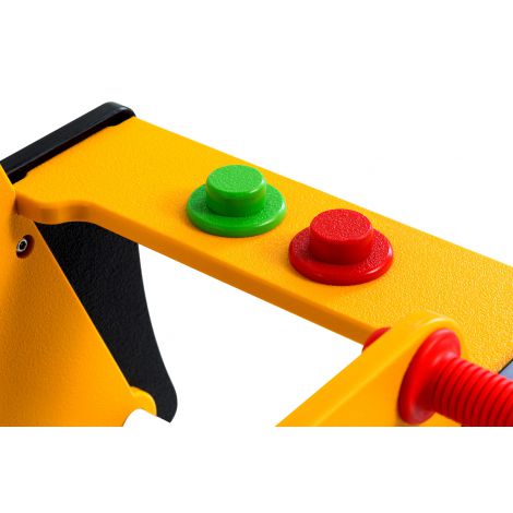 Balansoar Bulldozer KBT | Sigur și Distractiv - imagine 2