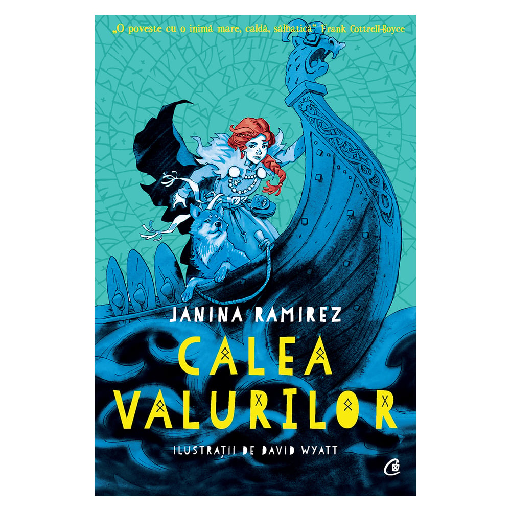 Calea valurilor, Janina Ramirez | Aventură și curaj