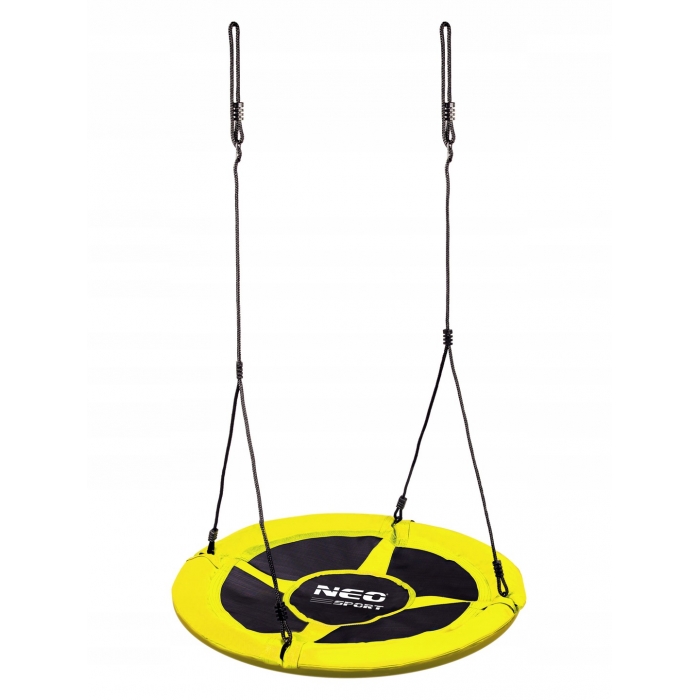 Leagan cuib XXL Neo-Sport 150kg | Galben - imagine 9