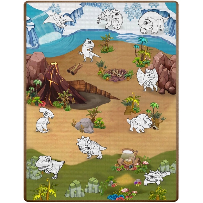 Salteluta Ricokids Dino | Joacă și Dezvoltare Sigură - imagine 9