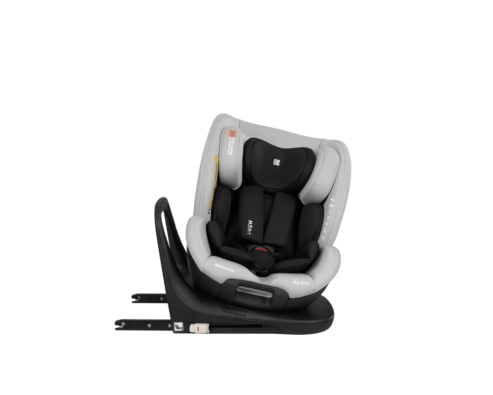 Scaun auto Kikkaboo i-View Isofix, 40-150 cm - imagine 7