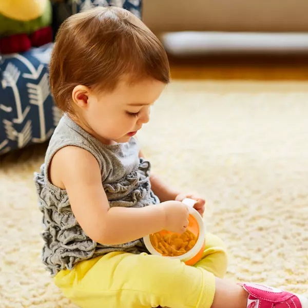 Recipient gustari Munchkin Snack Blue - imagine 2