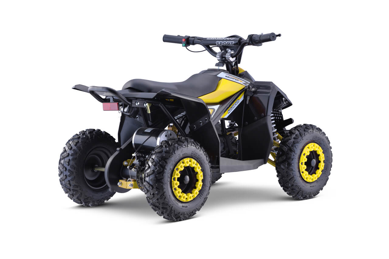 ATV Electric HIGHPER 1000W 48V Galben - imagine 5