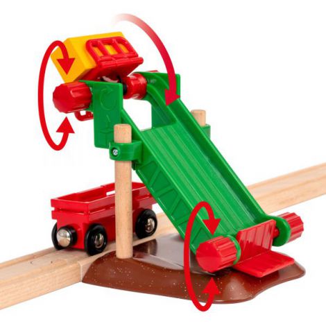 Set Animale Ferma BRIO 33984 cu Tren - imagine 7