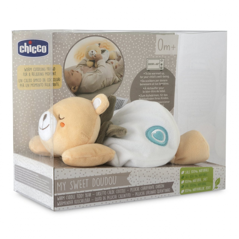 Chicco Ursulet Anticolici My Sweet DouDou 0+ - imagine 5