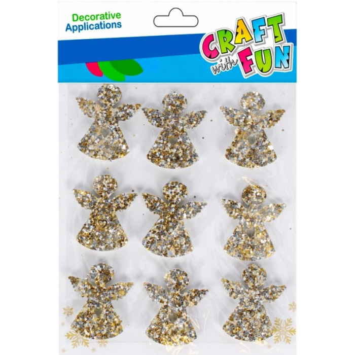 Set 9 Ingeri Aurii Craft with Fun