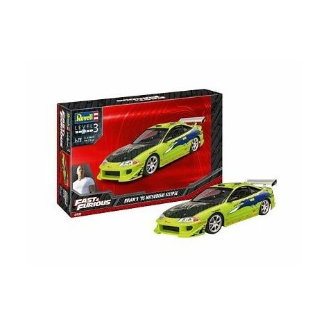 Revell 1995 Mitsubishi Eclipse Fast & Furious