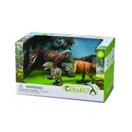 Set 3 Figurine Preistorice Collecta | Detalii Realiste