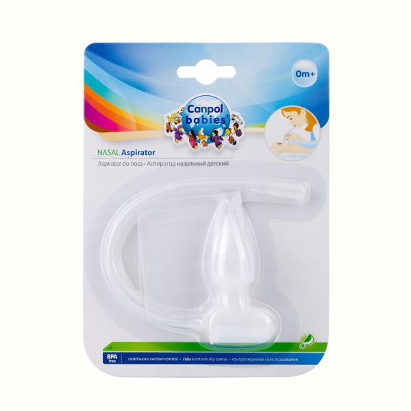 Aspirator Nazal Canpol Babies Igienă Sigură - imagine 2