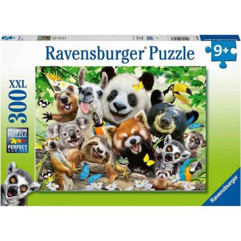 Puzzle Selfie Animale 300 piese | Ravensburger - imagine 2