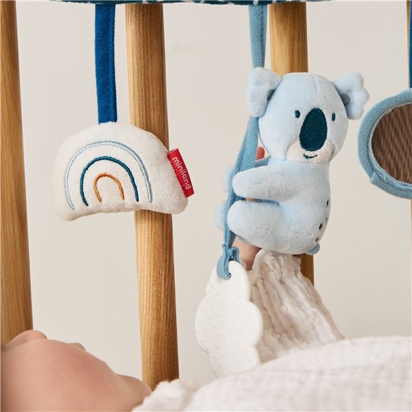 Jucarie Carucior Miniland Koala cu Sunete si Oglinda - imagine 3
