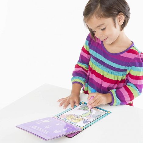 Carnet Apă Magică Zane Melissa & Doug - imagine 2